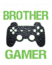 Funny Gamer Saying Vintage Video Games Brother Son Gift Women's Racerback Tank