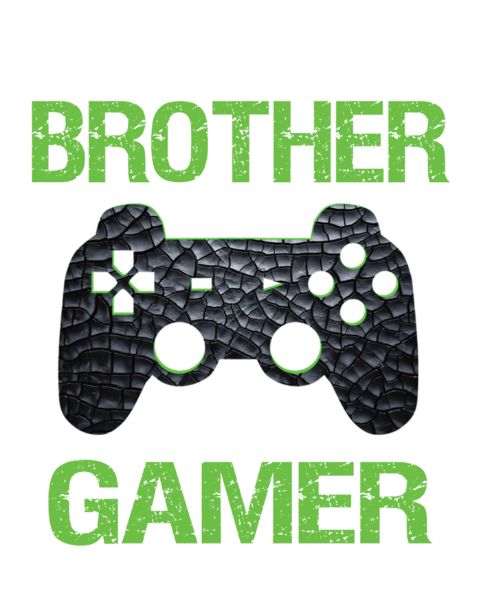 Funny Gamer Saying Vintage Video Games Brother Son Gift Women's Racerback Tank