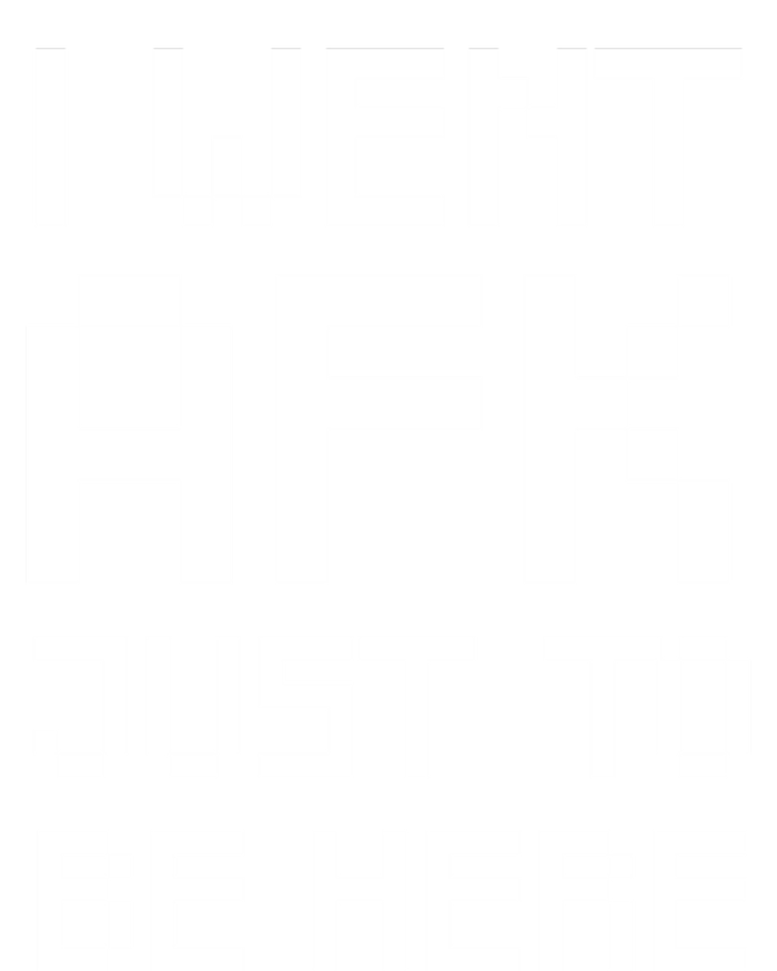 Funny Gamer Talk I Went Afk Just To Be Here Cool Gift Tank Top