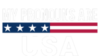 My Pronouns Are USA We The People 1776 USA Flag 4th Of July We The People Long Sleeve Pajama Set