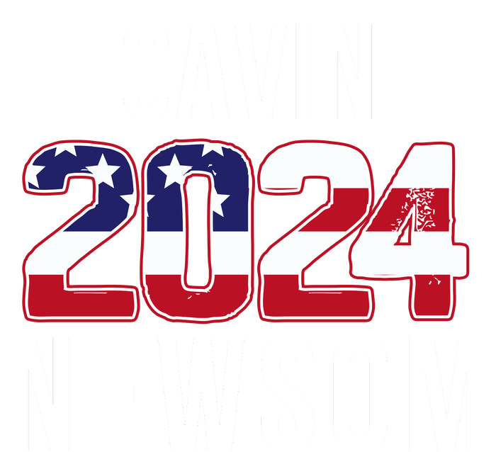 Gavin Newsom 2024 President Men Women Vote Gavin Newsom 2024 High Crown Mesh Back Trucker Hat