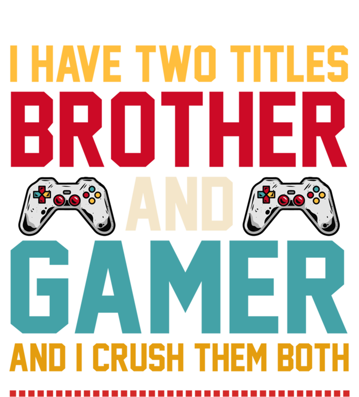 Funny Gamer Vintage Video Games Brother Son Cute Gift Women's T-Shirt