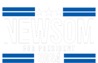 Gavin Newsom For President 2024 Gavin Newsom 2024 PosiCharge Competitor Tank