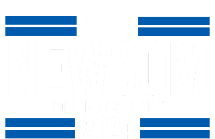 Gavin Newsom For President 2024 Gavin Newsom 2024 PosiCharge Competitor Tank