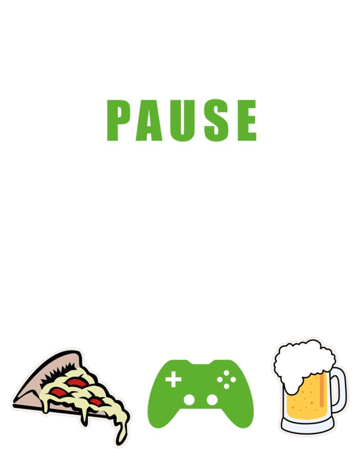 Funny Gaming Beer And Pizza Tee Gift Gamer Video Games Tee Meaningful Gift Sustainable Beanie