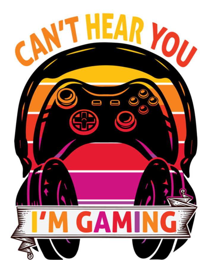 Funny I Cant Hear You I Am Gaming Valentine Xmas Bday Gift Tank Top