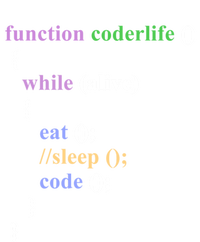 Funny Javascript Developer Programming Eat Sleep Code Repeat Gift T-Shirt