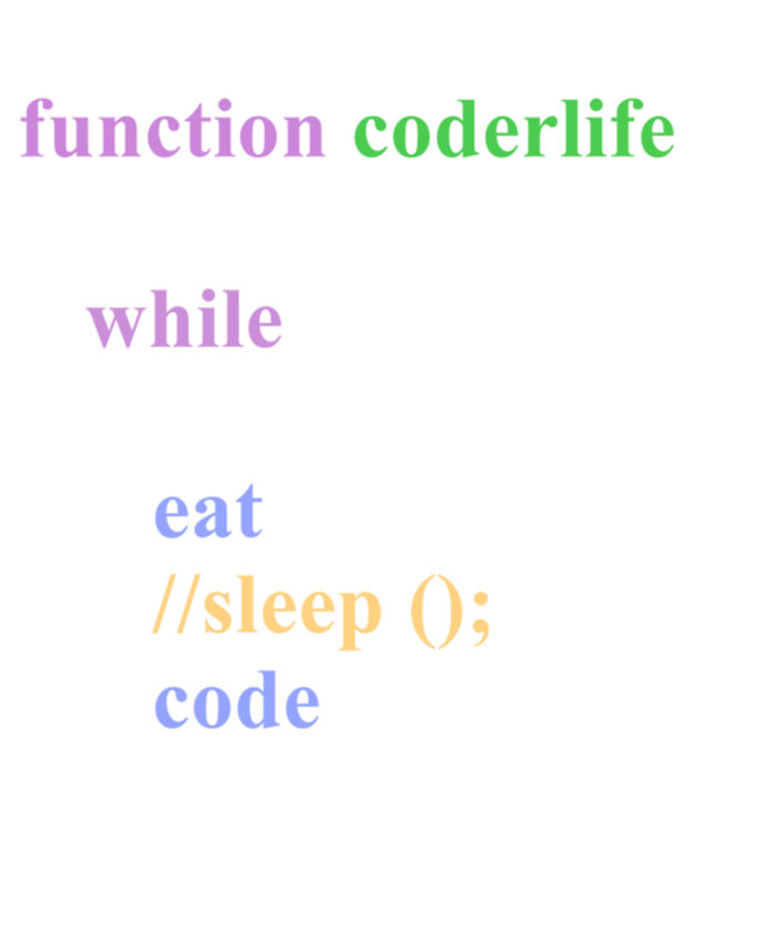 Funny Javascript Developer Programming Eat Sleep Code Repeat Gift T-Shirt