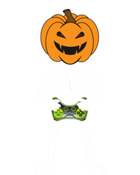 Funny Pumpkin Skeleton Video Game Player Halloween Costumes Gift Sweatshirt