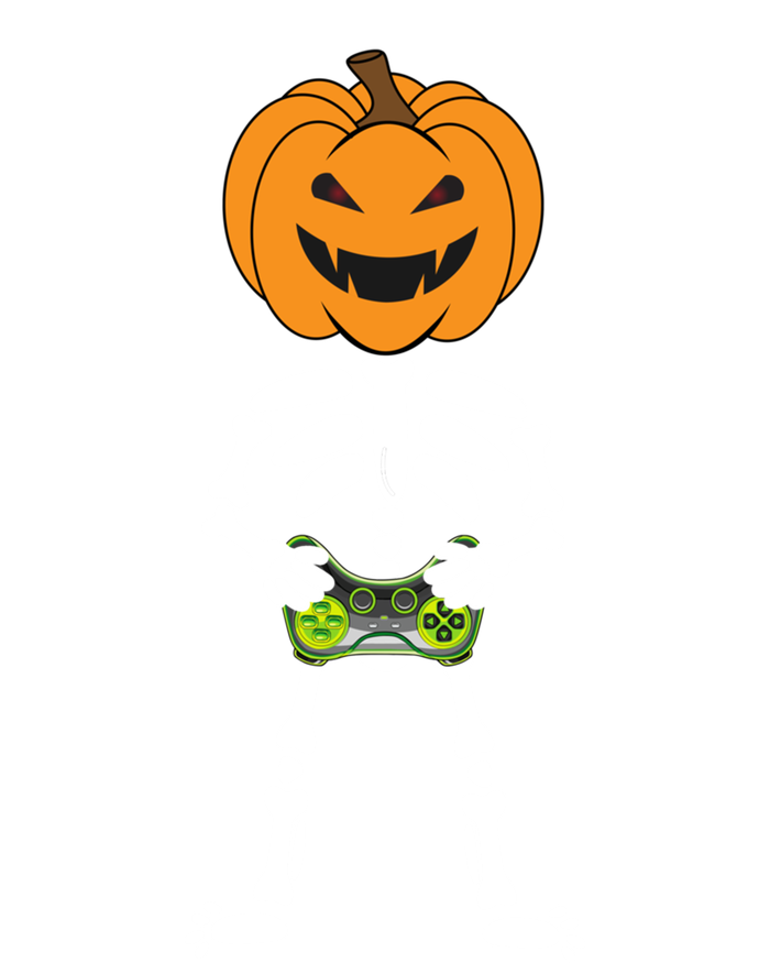 Funny Pumpkin Skeleton Video Game Player Halloween Costumes Gift Sweatshirt