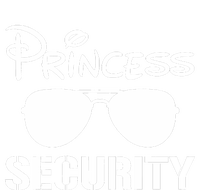 Princess Security Funny Birthday Halloween Party Design V-Neck T-Shirt