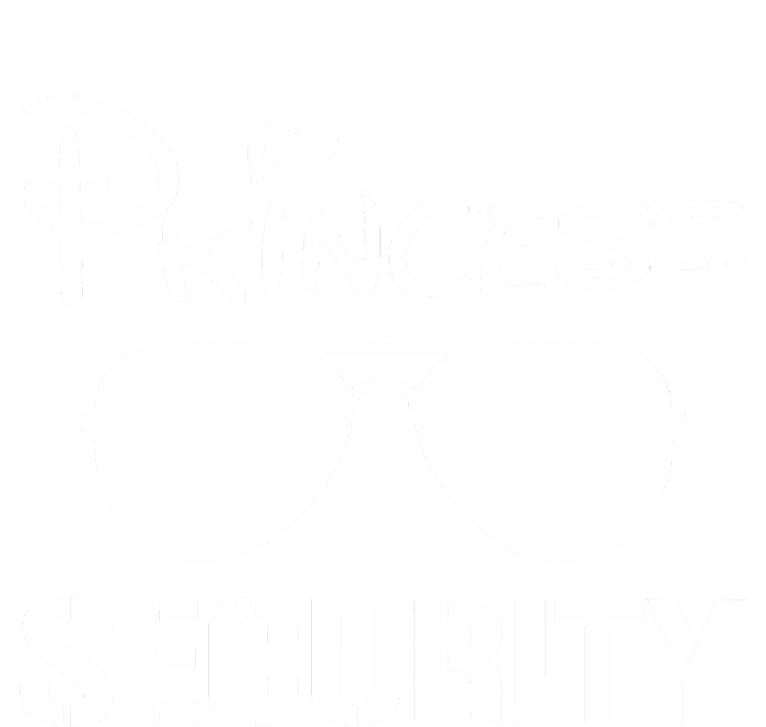 Princess Security Funny Birthday Halloween Party Design V-Neck T-Shirt