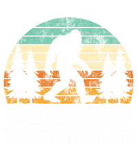 Iowa Bigfoot Hunting Club Sasquatch Fan Meaningful Gift T-Shirt