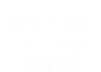 Just A Who Loves Hunter Cute Gift Cute Hunter Gift Tie-Dye T-Shirt