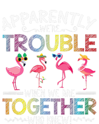 Apparently Were Trouble When We Are Together Who Knew Funny T-Shirt