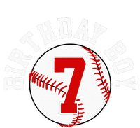 Baseball 7th Birthday Party 7 Years Old Gift T-Shirt