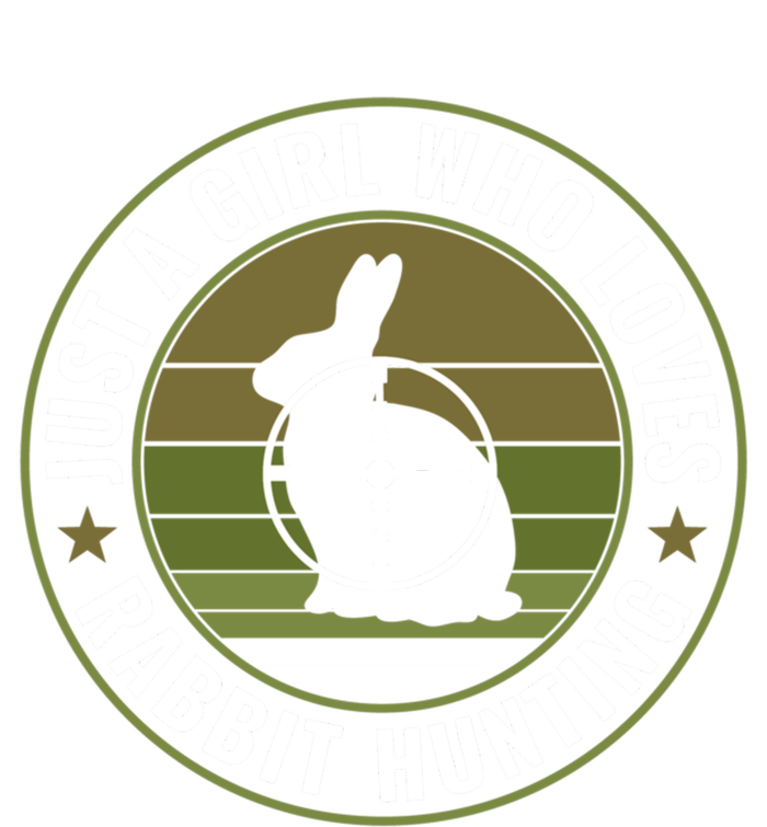 Just A Who Loves Rabbit Hunting Rabbit Hunter Cool Gift Women's Tri-Blend 3/4-Sleeve Raglan Shirt