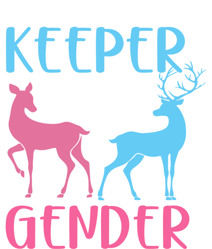 Keeper Of The Gender Buck Or Doe Gender Reveal Party Gift Sustainable Knit Beanie