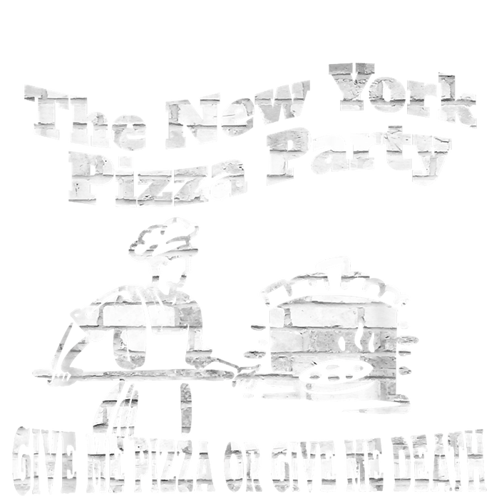 New York Pizza Party Give Me Pizza Give Me Death NYC Ovens Kids T-Shirt