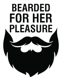 Bearded For Her Pleasure Stainless Steel Travel Mug