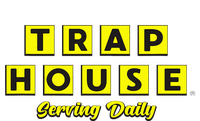 Black Waffle TrapHouse Serving Daily Cooling Performance Crew T-Shirt