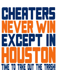 Cheaters Never Win Except In Houston Baseball Cheat Funny Premium T-Shirt