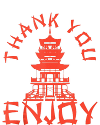 Chinese Take Out Thank You Enjoy Food Asian Chinese Takeout T-Shirt