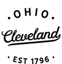 Classic Retro Vintage Cleveland Ohio 1796 USA Novelty Pride Adult ChromaSoft Performance T-Shirt