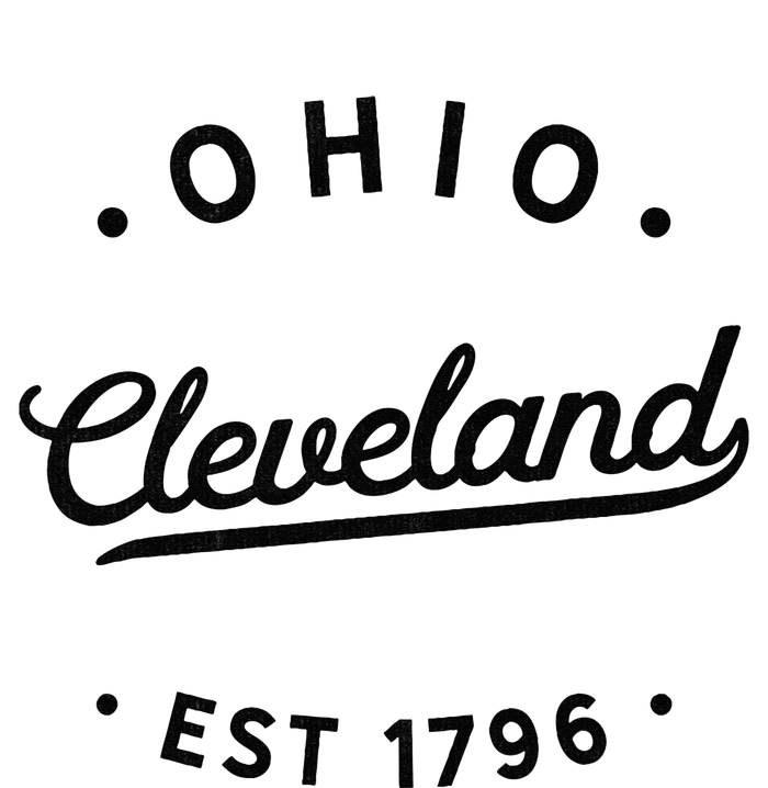 Classic Retro Vintage Cleveland Ohio 1796 USA Novelty Pride Adult ChromaSoft Performance T-Shirt