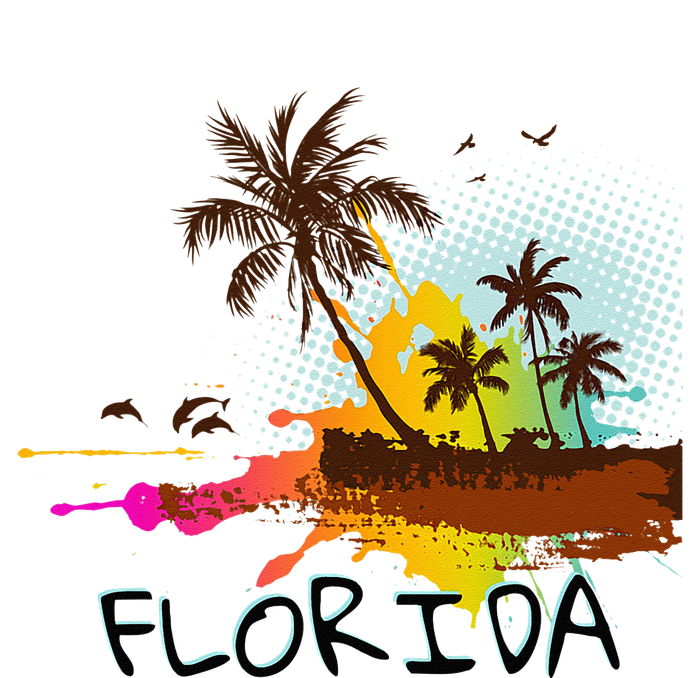 Florida Beach Vacation Ar For Ocean Lovers T-Shirt