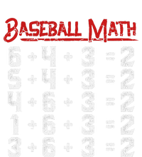 Baseball Math Double Play Kids T-Shirt