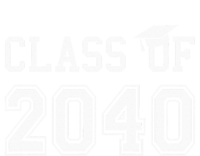 Class Of 2040 Graduation Hat Gift Future School Graduate Tank Top