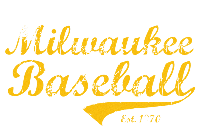 Classic Milwaukee Wisconsin Baseball Fan Retro Vintage Women's T-Shirt