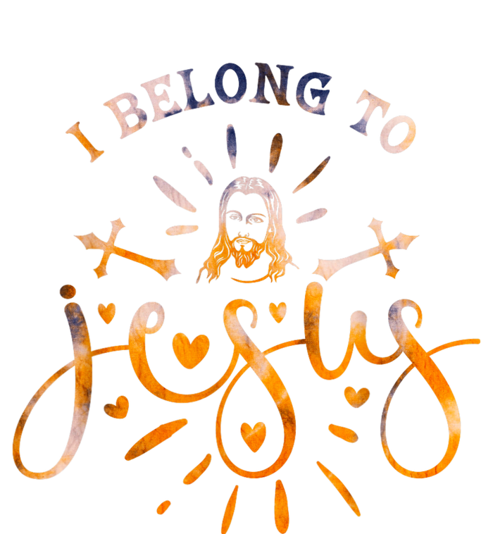 I Belong To Jesus Christian Gym Apparel Christian Dad Daily Commute Backpack