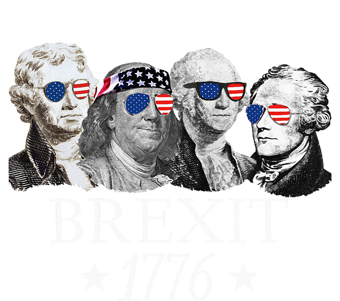 Brexit 1776 Founding Fathers American Independence USA Women's Flannel Pajama Set