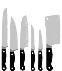 Knife Kit Kitchen Tools Gadget Tee T-Shirt