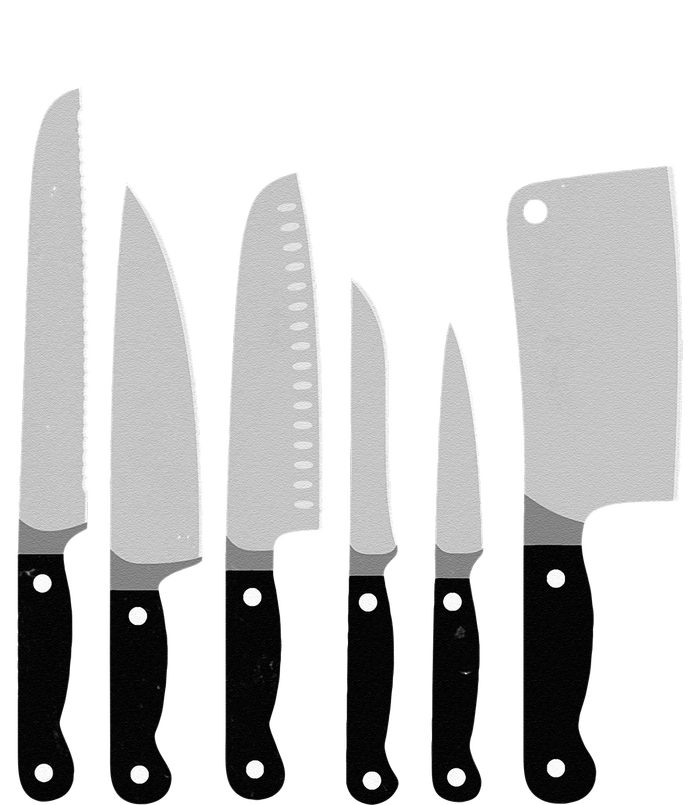 Knife Kit Kitchen Tools Gadget Tee T-Shirt