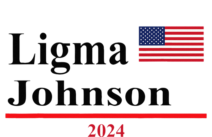 Ligma Johnson Funny Presidential Election 2024 Parody Doggie Tank