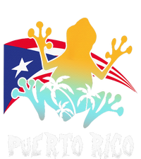 Distressed Style Puerto Rico Frog Gift Design Puerto Rico! Women's T-Shirt