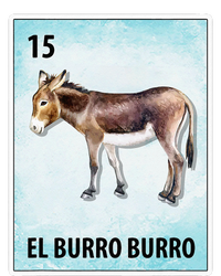 El Burro Burro Mexican Donkey Burro Cards Drawstring Bag