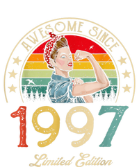 Awesome Since 1997 Vintage 1997 25th Birthday 25 Years Old Women's T-Shirt