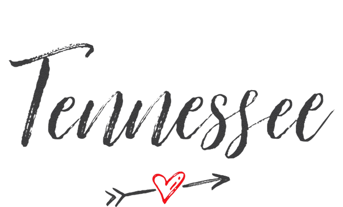 Tennessee Vintage I Love (Heart) TN Tee T-Shirt