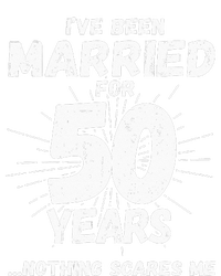 Couples Married 50 Years Funny 50th Wedding Anniversary Women's Tri-Blend 3/4-Sleeve Raglan Shirt