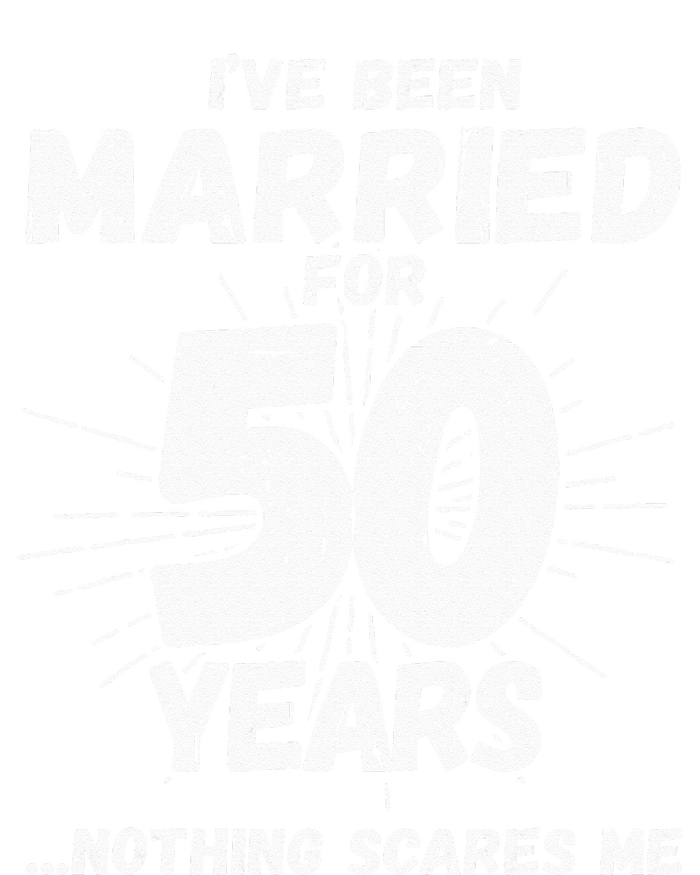 Couples Married 50 Years Funny 50th Wedding Anniversary Women's Tri-Blend 3/4-Sleeve Raglan Shirt