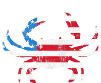 Crab Vintage American Flag T-Shirt