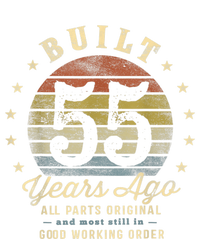 Built 55 Years Ago - All Parts Original Gifts 55th Birthday T-Shirt