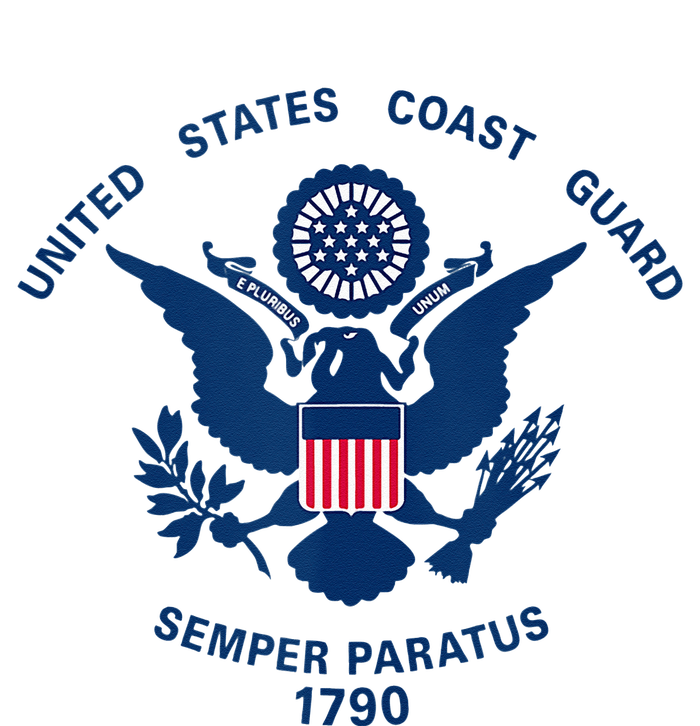 United States Coast Guard USCG Logo Police Veteran Patriotic T-Shirt