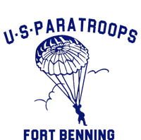 US Paratroops Paratroopers Fort Benning WW2 Pajama Set