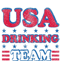 USA Drinking Team 4th Of July Independence Day Drunk Funny T-Shirt