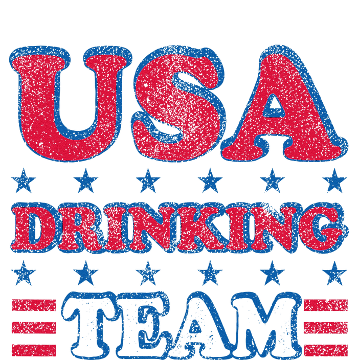 USA Drinking Team 4th Of July Independence Day Drunk Funny T-Shirt